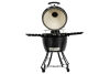 Pit Boss K24 Kamado Holzkohlegrill black inkl. Abdeckhaube