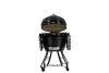 Pit Boss K24 Kamado Holzkohlegrill black inkl. Abdeckhaube