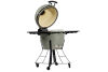 Pit Boss K24 Kamado Kohlegrill grau  inkl. Abdeckhaube