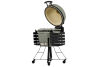 Pit Boss K24 Kamado Kohlegrill grau