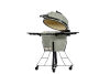 Pit Boss K24 Kamado Kohlegrill grau