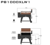 Pit Boss Austin XL Holzpellet Grill und Smoker