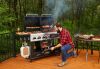 Pit Boss Memphis Ultimate Gas- und Holzkohle-Kombi-Grill mit Smoker