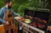 Pit Boss Memphis Ultimate Gas- und Holzkohle-Kombi-Grill mit Smoker