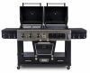 Pit Boss Memphis Ultimate Gas- und Holzkohle-Kombi-Grill mit Smoker