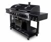 Pit Boss Memphis Ultimate Gas- und Holzkohle-Kombi-Grill mit Smoker