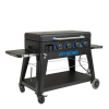 Pit Boss Ultimate Plancha Gasgrill 4 Brenner inkl. Plancha Starter Set