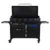 Pit Boss Ultimate Plancha Gasgrill 5 Brenner inkl. Grillbesteck