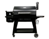 Pit Boss Pellet Smoker PRO 1600 Wifi Mod. 2023 inkl. Abdeckhaube