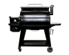 Pit Boss Pellet Smoker PRO 1600 Wifi Mod. 2023 inkl. Abdeckhaube