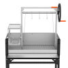 Blackstone Bronco Asado Open Flame Holzkohlegrill 