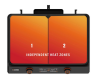 Blackstone ePlancha/-Griddle Elektro-Series 56cm Tabletop