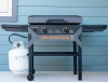 Blackstone Plancha/- Griddle  Iron Forged 71cm Griddle mit Haube