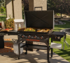 Blackstone Plancha/-Griddle  Iron Forged 91 cm mit Haube