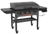 Blackstone Plancha/-Griddle  Iron Forged 91 cm mit Haube