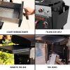 Blackstone Plancha Griddle Plus 71cm mit Airfryer Combo