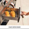 Blackstone Plancha Griddle Plus 71cm mit Airfryer Combo