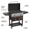 Blackstone Plancha Griddle Plus 71cm mit Airfryer Combo