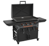 Blackstone Plancha Iron Forged 91cm mit Airfryer Combo 50mbar