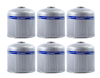 Cadac Vorteilspackung 6x Schraub-Gaskartusche 500g