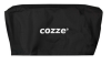 COZZE Gas Pizzaofen Starter Set 17 CLASSIC Black Edition mit rotierendem Pizzastein & Hitzeschild