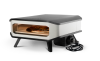 Cozze Elektro Pizzaofen 17 mit Thermometer inkl. Abdeckhaube & Hitzeschild Mod.2023