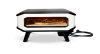 Cozze Elektro Pizzaofen 17 mit Thermometer inkl. Abdeckhaube & Hitzeschild Mod.2023