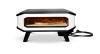 Cozze Elektro Pizzaofen 17 mit Thermometer inkl. Abdeckhaube & Hitzeschild