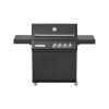 Crossray+ Gasgrill C4 mit Untergestell Black