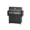 Crossray+ Gasgrill C4 mit Untergestell Black