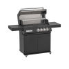 Crossray+ Gasgrill C4 mit Untergestell Black