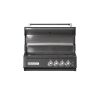 Grandpro 215 Outdoor Küchen mit Crossray C4 Black Infrarot