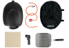 Delivita Diavolo Gas Pizzaofen Starter-Set 50mbar Black