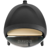 Delivita Diavolo Gas Pizzaofen Starter-Set 50mbar Black
