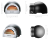 Delivita Flow Dual-Fuel Pizzaofen Very Black 50mbar