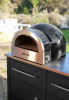 Delivita Flow Dual-Fuel Pizzaofen Very Black 50mbar
