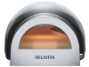 Delivita Flow Dual-Fuel Pizzaofen Very Black 50mbar