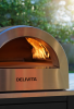 Delivita Flow Dual-Fuel Pizzaofen Very Black 50mbar