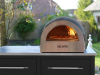 Delivita Flow Dual-Fuel Pizzaofen Very Black 50mbar