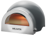Delivita Flow Dual-Fuel Pizzaofen Hale Grey 50mbar