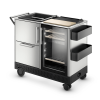 Dometic Mobile Edelstahl Outdoor-Bar/ Getränkewagen MoBar 550 S inkl. Abdeckhaube
