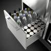 Dometic Mobile Edelstahl Outdoor-Bar/ Getränkewagen MoBar 550 S inkl. Abdeckhaube