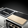 Dometic Mobile Edelstahl Outdoor-Bar/ Getränkewagen MoBar 550 S inkl. Abdeckhaube