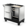 Dometic Mobile Edelstahl Outdoor-Bar/ Getränkewagen MoBar 550 S inkl. Abdeckhaube