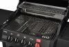Enders Gasgrill Monroe Pro 4 SIK Turbo Shadow Mod.2025 inkl. Grillbürste