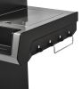 Enders Gasgrill Uniq 3 IK Cruster inkl. Grillschale Edelstahl 2er Set