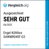 Engel Kühlbox MR 040F-G3 inkl.3+2 Jahre Garantie & Thermometer Mod.2025