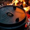Petromax Feuertopf ft9 Zubehör-Set Dutch Oven Set mit Füßen