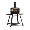 Gozney Dome (Gen 2) Multi-fuel  Pizzaofen-Bundle, Black+ Stand, Abdeckhaube, Heber, Wender