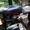 Gozney Dome (Gen 2) Multi-fuel Pizzaofen, Off Black